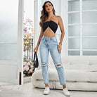 Get trendy with these flared, ripped, and straight-leg jeans for women—styles to match every mood! -