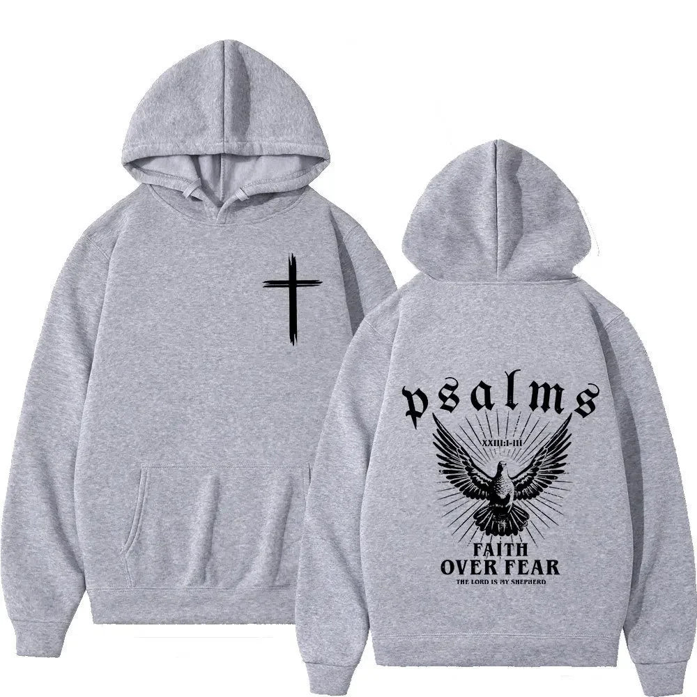 Faith Over Fear Hoodies Men & Women -