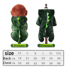 Keep your furry friend warm and cozy with these soft fleece dog jumpsuits—perfect for providing comfort and warmth during colder days! -