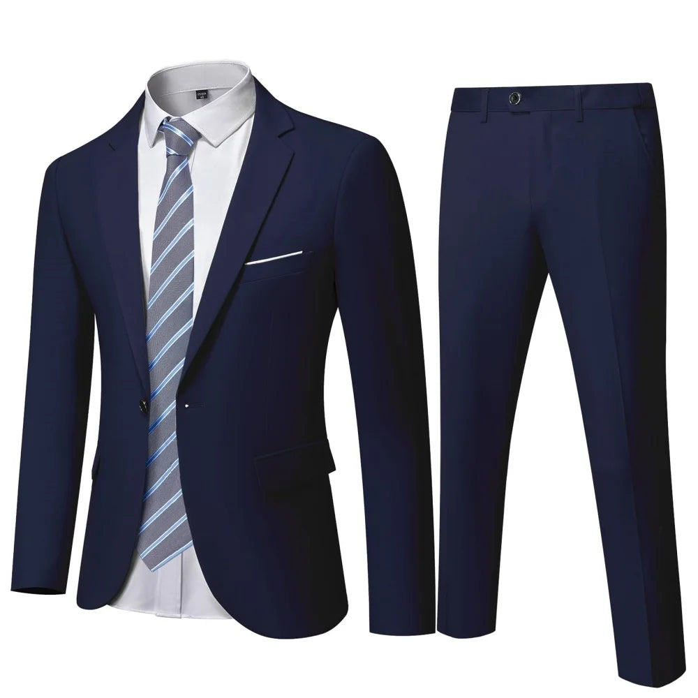Men's Business Suit -