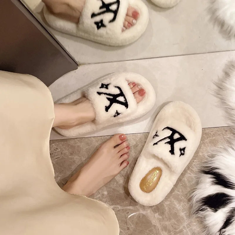 Women's Slippers (Fur) -