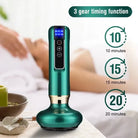 Electric Massager /Vacuum Suction Cup -