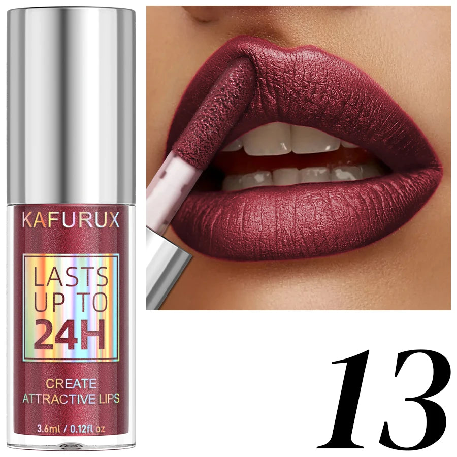 20-colors Glitter Lip Glaze -