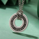 LIKGREAT Jewish Shema Hebrew Necklace for Women Men -