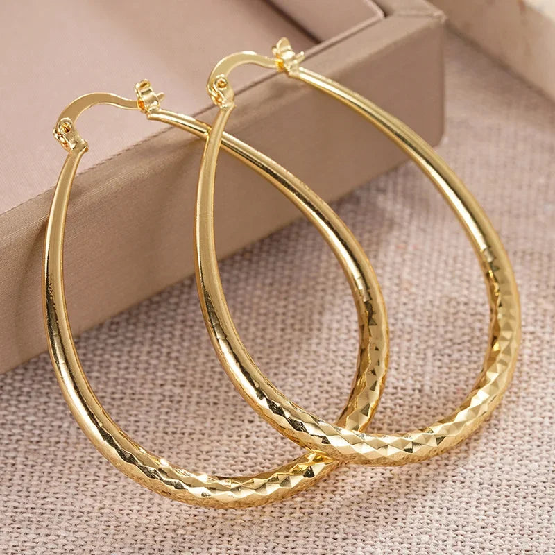 New Large Earrings -