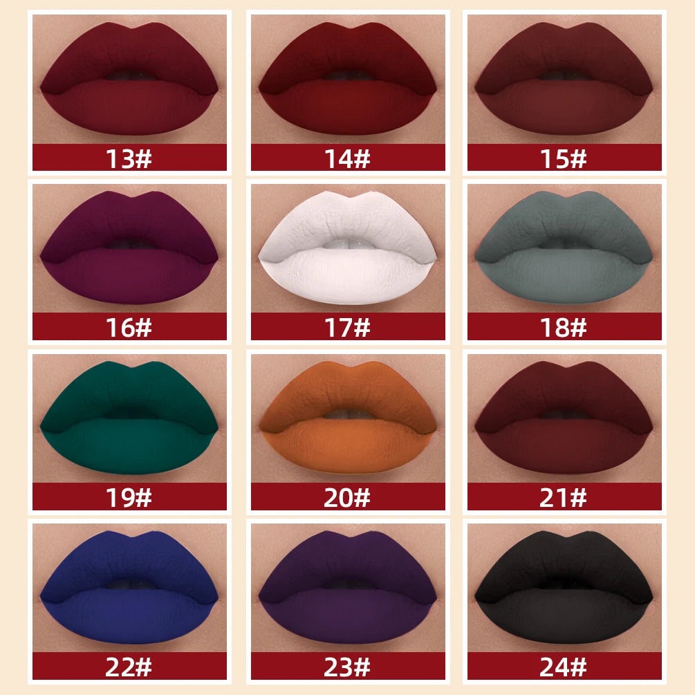 Liquid Lipstick Waterproof Long Lasting -