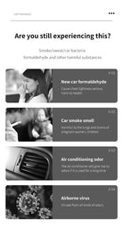 Perfume Car Perfume, a Car Fragrance Used for Car Interior Accessories, a Long-term Car Air Freshener, Keep Charming and Fresh -