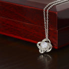 Make a thoughtful and stylish gift with this girl necklace, which comes with a message card and box. Perfect for showing someone special how much you care. -
