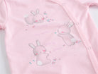 Keep your baby girl cozy this autumn with long a sleeve romper—featuring a cute rabbit design and soft cotton fabric, perfect for ages 0-12 months! -
