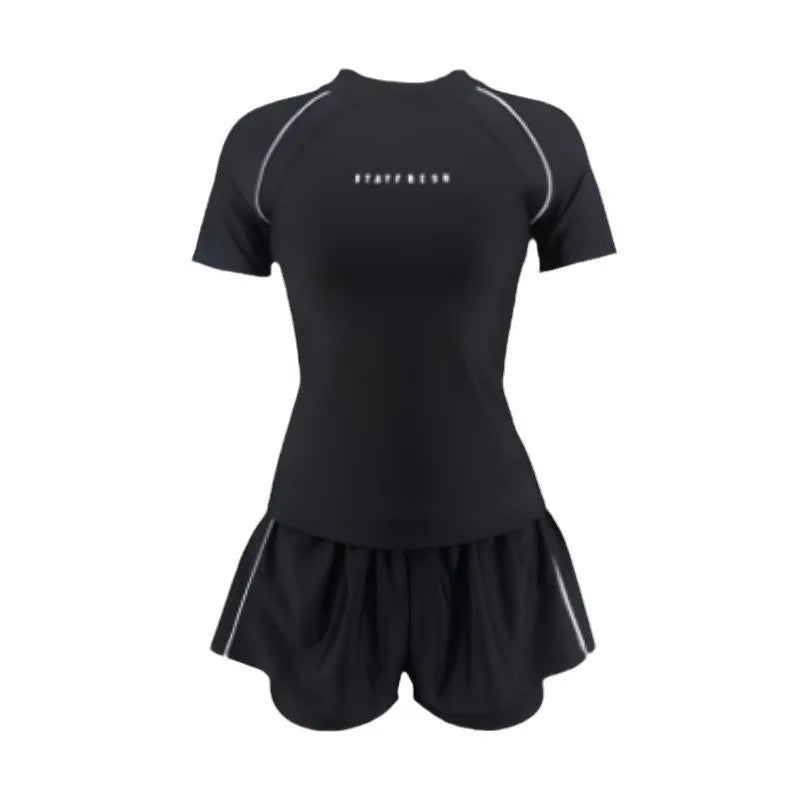Swimsuit Women's New Plus Size Two-piece Set -