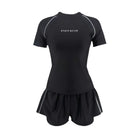 Swimsuit Women's New Plus Size Two-piece Set -