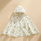 Keep your little ones stylish and comfy with this cute, lightweight cotton cloak shawl—perfect for both boys and girls! -