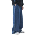 Mens Jeans Large Denim Jeans -