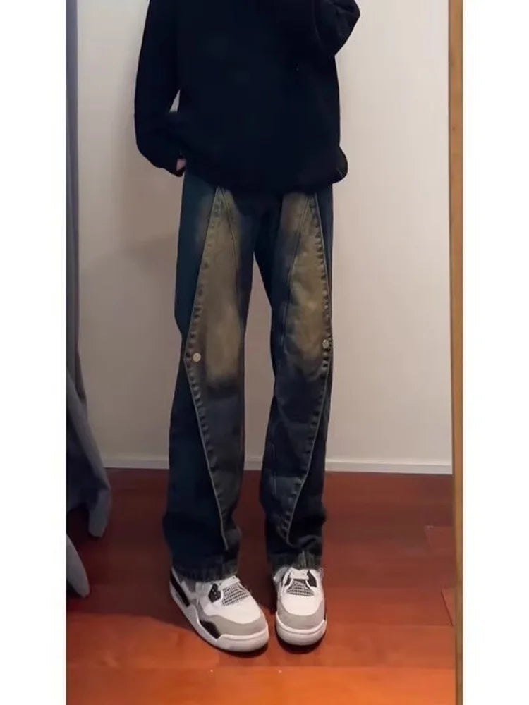 Denim Jeans for Men Jeans Baggy -