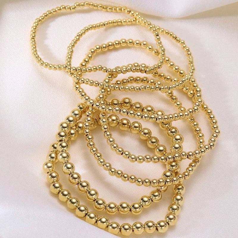 Bead Bracelet Set -