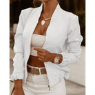 Stay stylish and warm with this women's jacket—perfect for any season! -