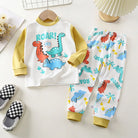 Cotton Children Pajamas Sets (Unisex) -