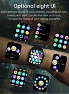 Ultra 2 Waterproof Smart Watch 49mm with Bluetooth Call for Android & iPhone -