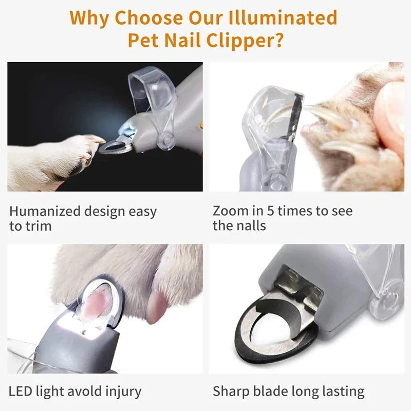 Professional Pet Nail Clipper -