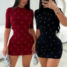Sundress Short Sleeve (Rhinestones) -