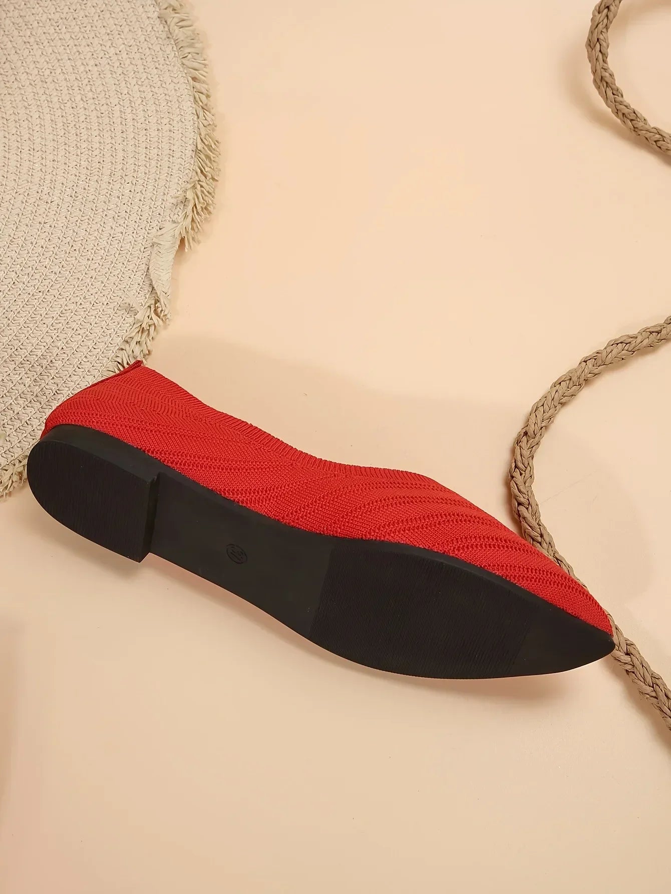 Step out in style with these women's pointed toe flat shoes. -