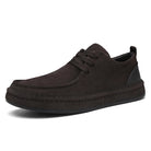Men's Shoes Are Fashionable Brown Casual Shoes Made of Durable Suede Material Comfortable Walking Shoes Suitable for Daily Wear -