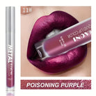 Glitter Metallic Liquid Lipstick Shimmer Easy To Color Non-stick Cup Lip Gloss Waterproof Shiny Lip Glaze Long Lasting Makeup -
