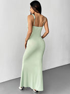 Sexy Elegant Lady Backless Dress -