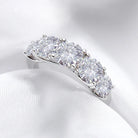 18k Plated 3.6CT Moissanite Rings\ -