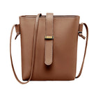 Stay on trend with this fashionable drawstring lady bag, featuring a stylish cross-border design and casual letter detail. Perfect for adding a chic and trendy touch to your outfit! -