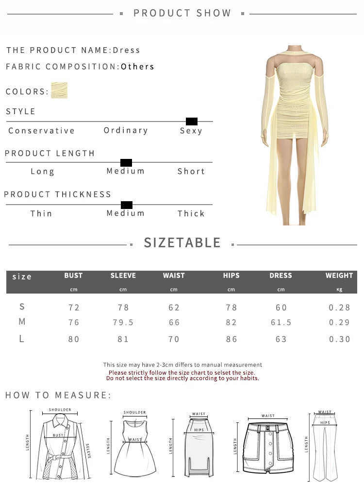 Dress+Shawl -