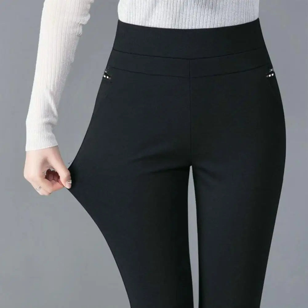 Pants for Women High Waist Casual Stretch -