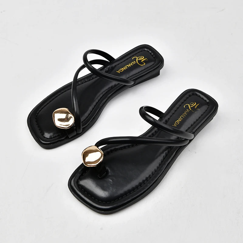 Sandals Woman Luxury Shoes for Women Flip Flops Woman Hiking Sandal Mules Women's Slippers Slipper Summer Shoes Sale -