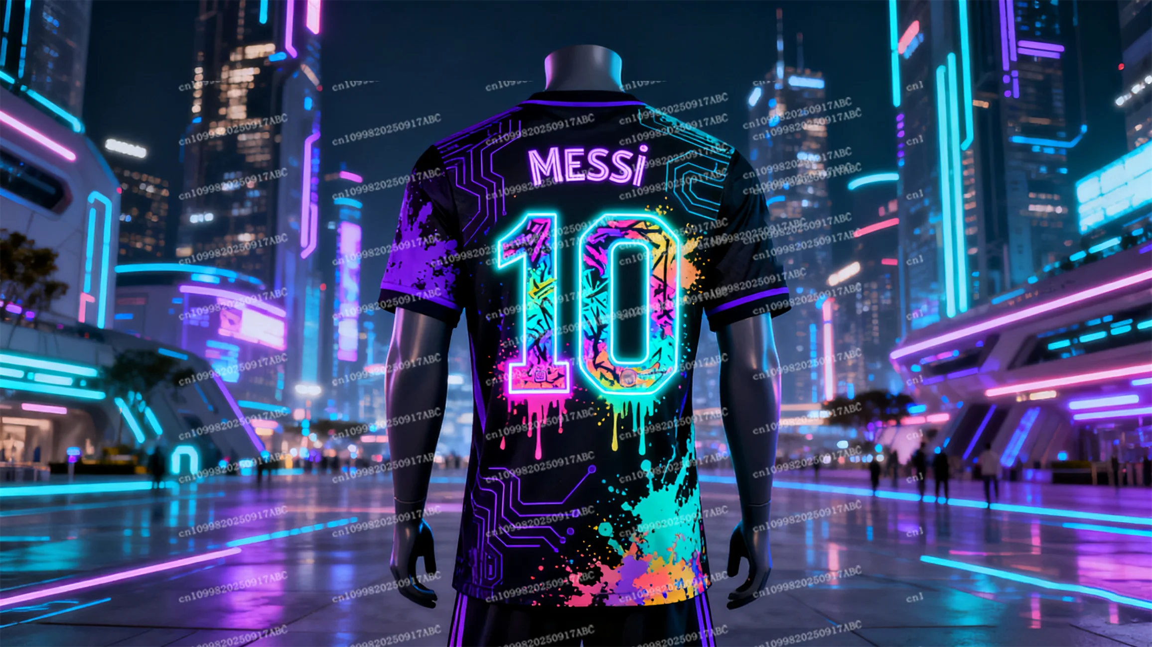 Messi T-shirt -