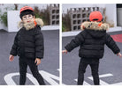 Keep your little one snug and stylish this winter with our new warm down jacket—perfect for baby girls and boys! -