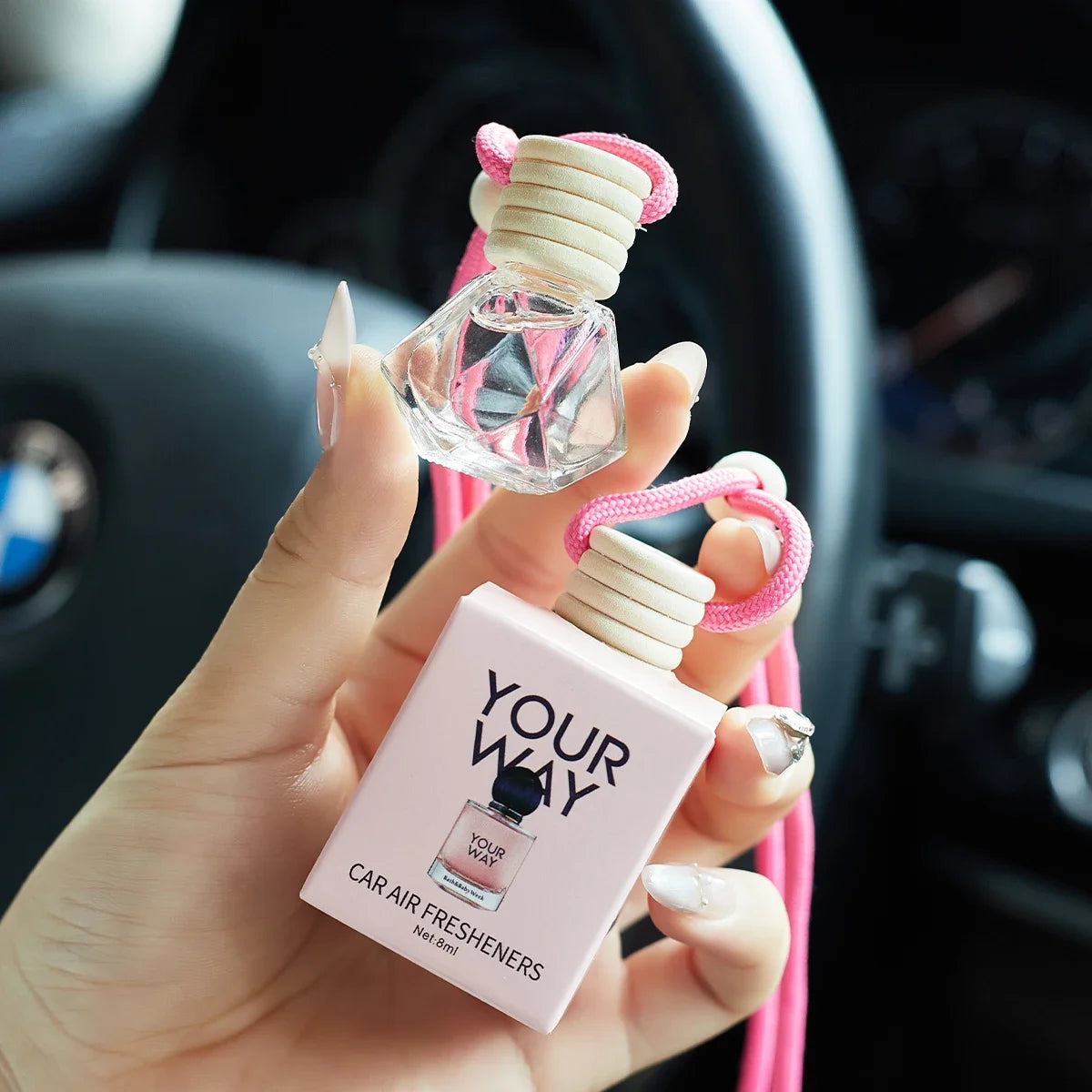 Perfume Car Perfume, a Car Fragrance Used for Car Interior Accessories, a Long-term Car Air Freshener, Keep Charming and Fresh -