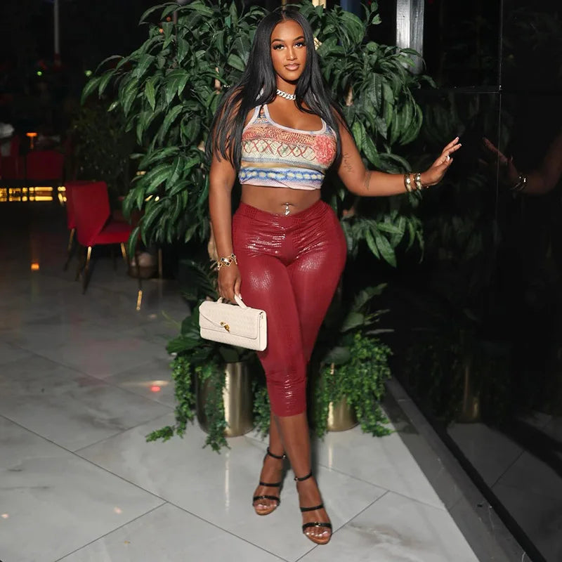 Two Piece Outfit Woman Pants & Streetwear -