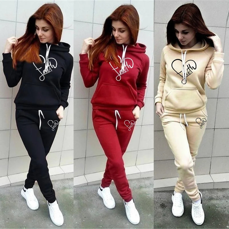 Women's hoodie + Sweat Suit -