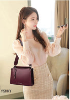 Elevate your style with this luxury designer crossbody bag for women, featuring a fashionable and chic color. Perfect for adding a touch of sophistication to your ensemble! -