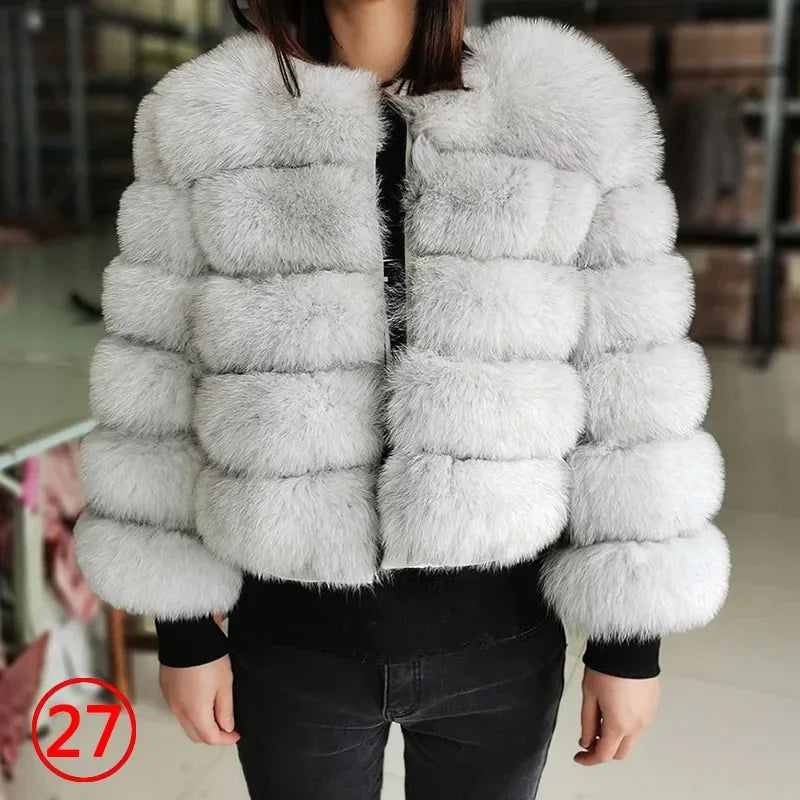 Fur Coat Women (Warm) -