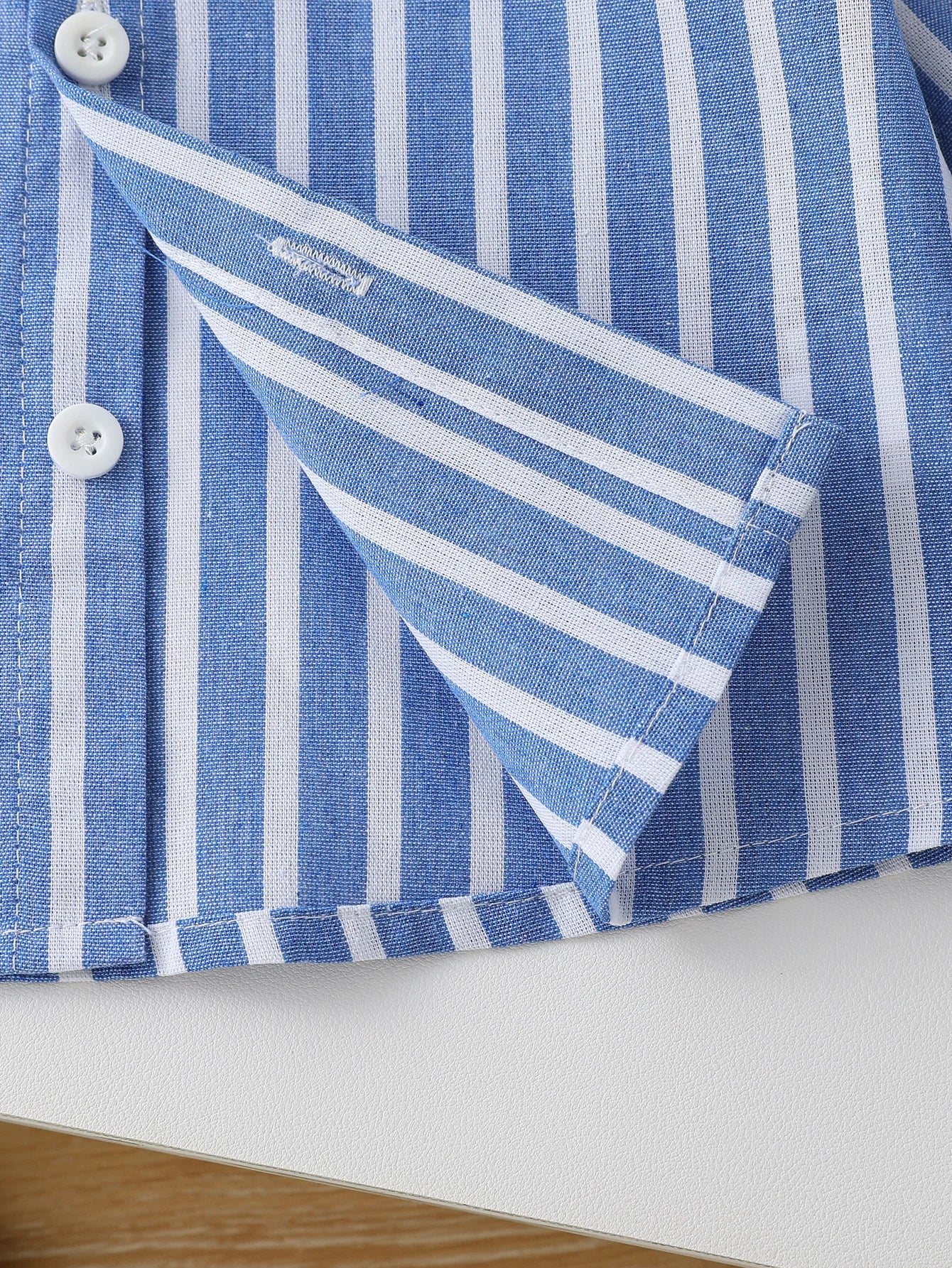 Spring Autumn Kids Baby Boys Clothes T-Shirt Toddler Striped Clothing Children Wears Infant Casual Blouse Clothes For 1-3Y -