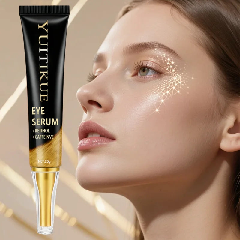 Fast-Acting Firming & Lifting, Energizes Eye Area, Day & Night Use, Reduces Puffiness -