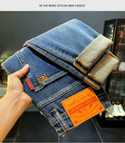 Jeans For Men Fashion High End -