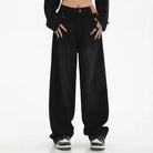 Embrace timeless style with these female classic retro high-waist baggy jeans—perfectly combining comfort and vintage flair! -
