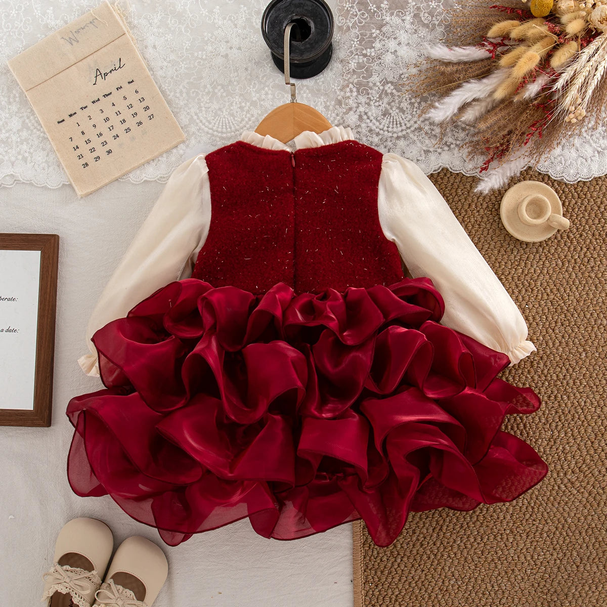 Make your baby girl feel like royalty with these new princess-style dresses—elegant, adorable, and perfect for special moments! -