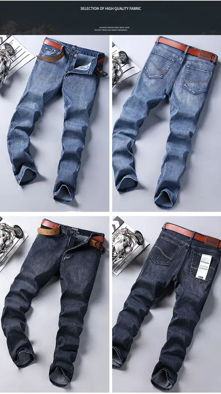 Men's Jeans Fashion Straight -