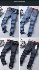 Men's Jeans Fashion Straight -
