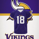 Men and Women Jersey Justin Jefferson Vikings Game Jersey #18 -