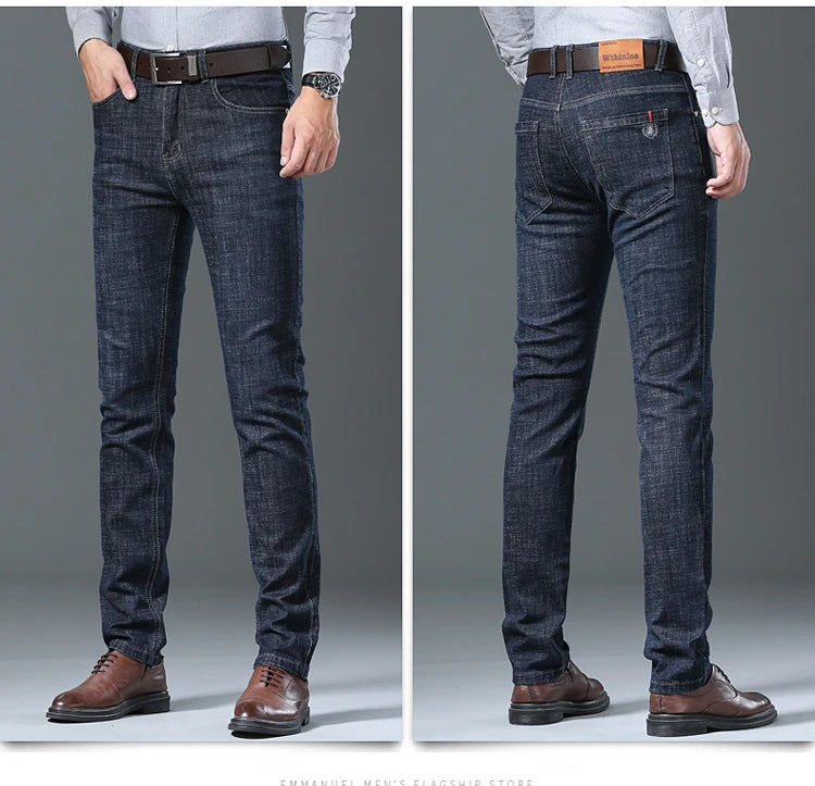 Men's Jeans Fashion Straight -