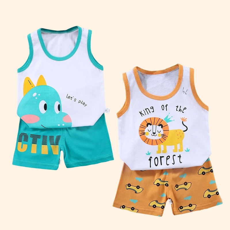 2PCS Children Clothing Set -